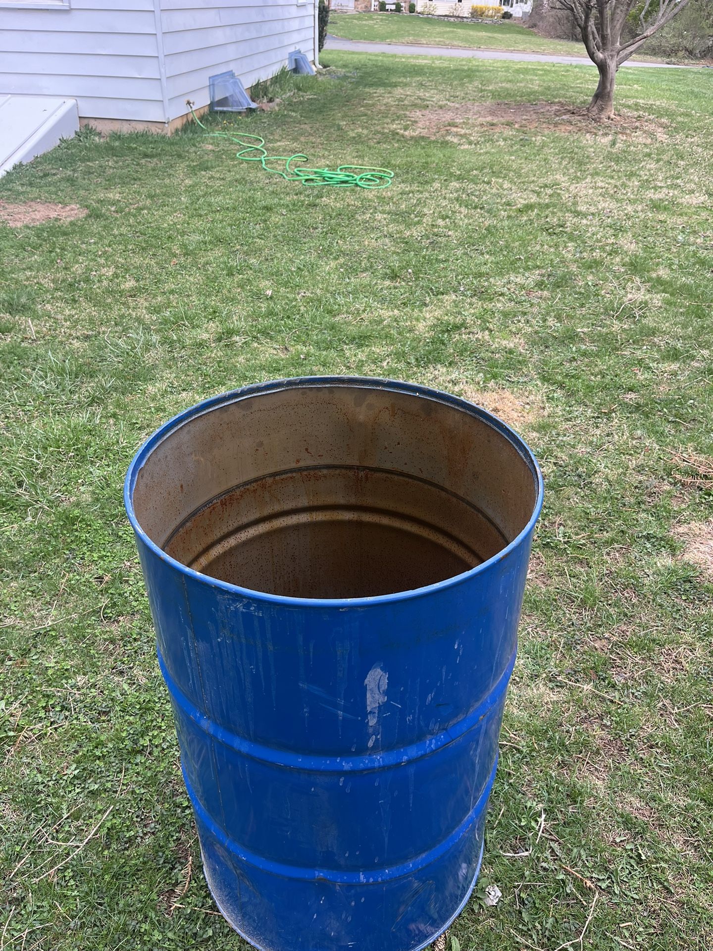 Burn barrels 55 Gallon