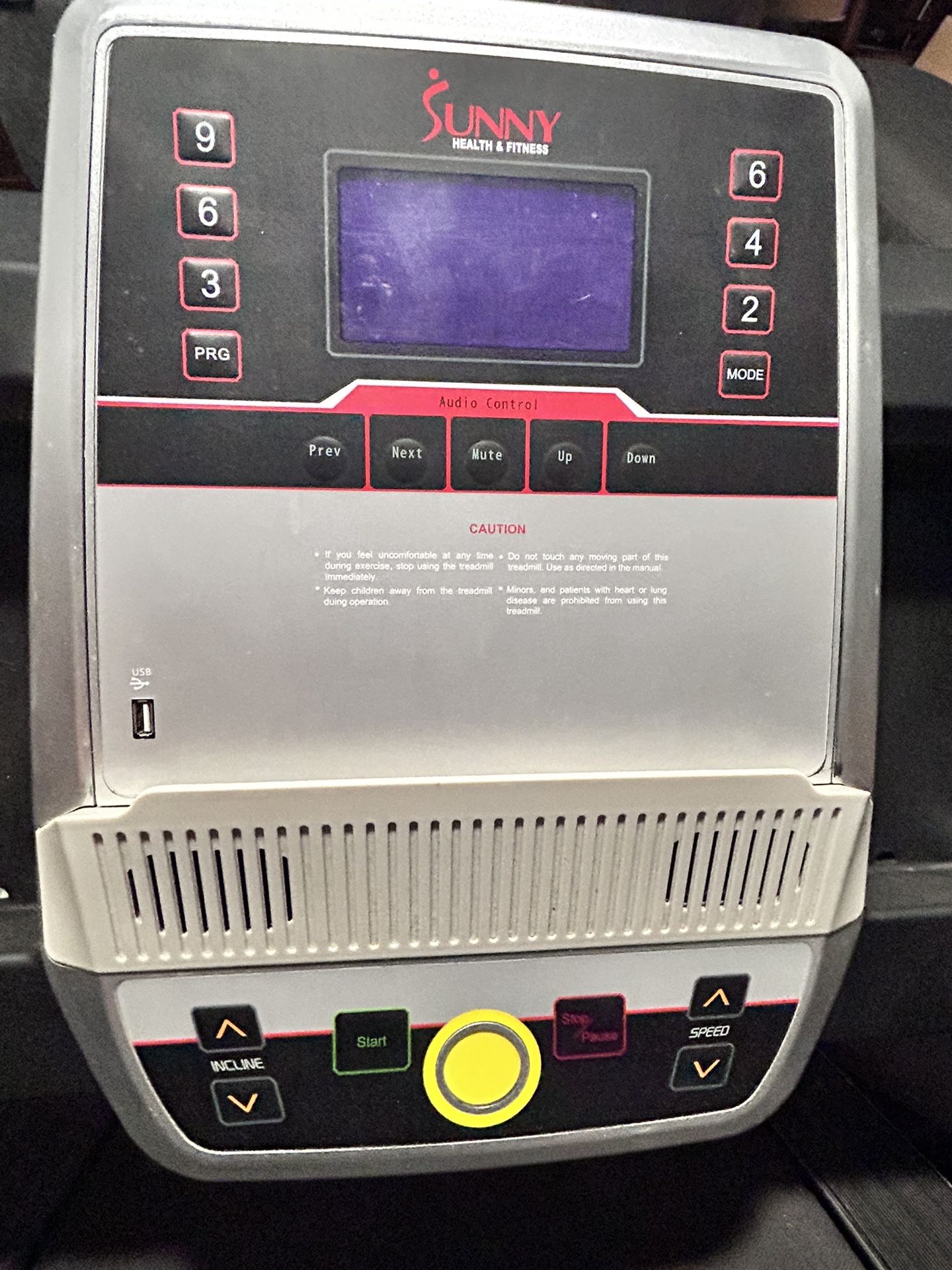 Sunny Health & Fitness SF-T7917
