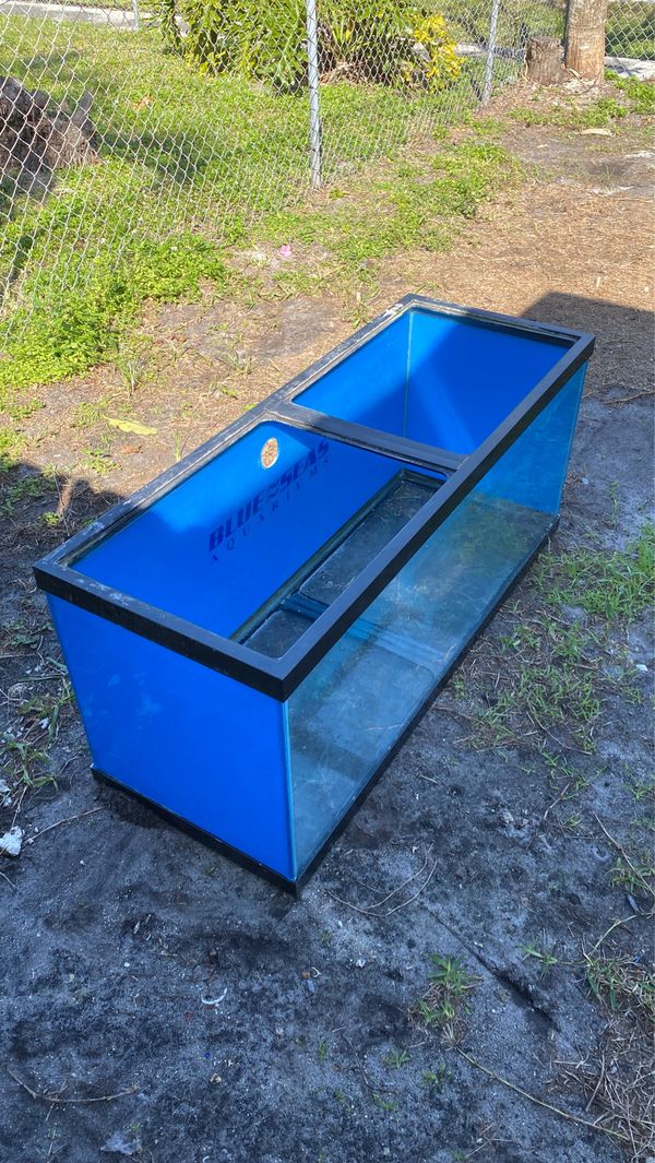 75 gallon oceanic drilled tank saltwater or freshwater aquarium for