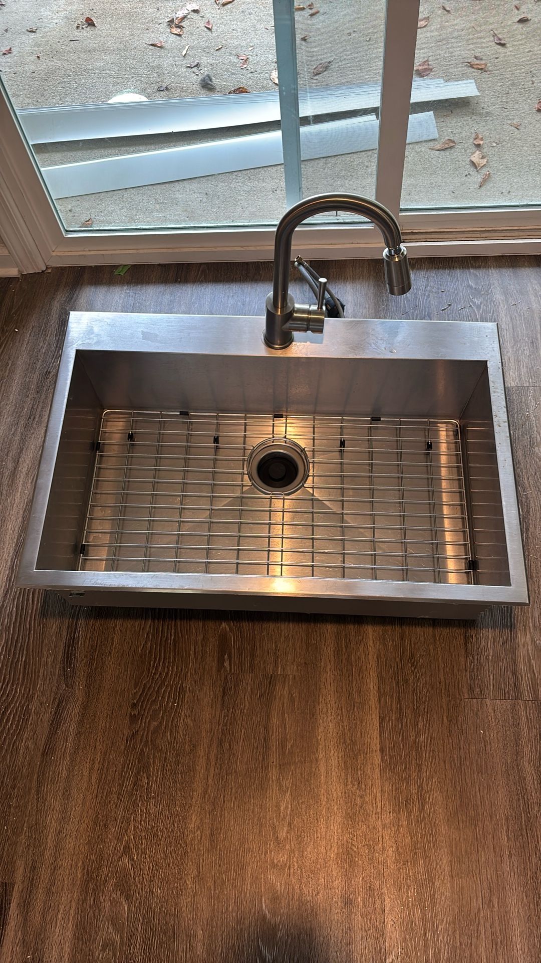 Sink With Faucet Included