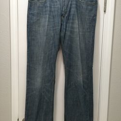 Levi 514 X Jeans - Dark Blue - Size 36 X 30