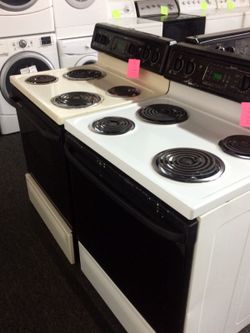Electric stove starting at $149