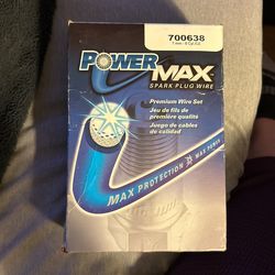 Power Max Spark Plug Wire #700638