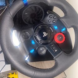 Logitech G29 w H-shifter