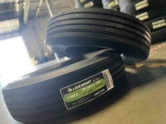 295/75R22.5 16PLY STEER TIRE - LEXMONT E-MAX S1