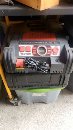 Vector jump starter,