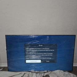 55inch Samsung Smart TV