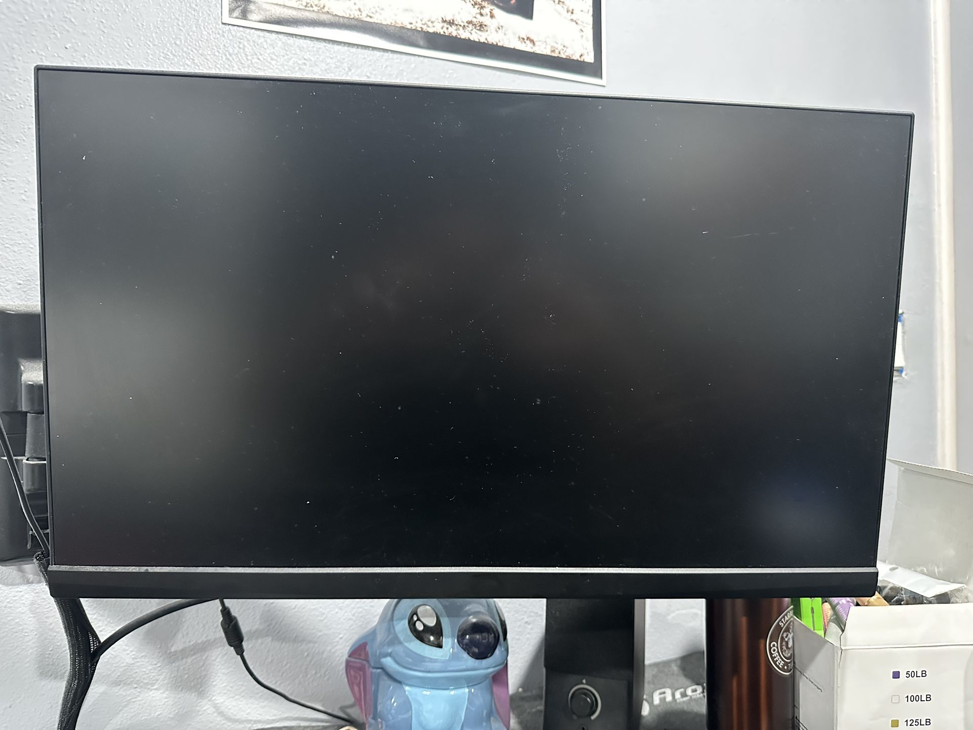 MSI Optix MAG251RX – 240Hz 24.5” IPS Gaming Monitor (Flawless, No Stand) – $130 OBO