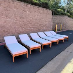 Restoration Hardware Pool Chaises