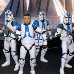 STAR WARS 501st Clones Black Series 