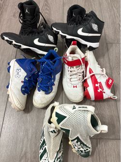 Boys cleats size 2y