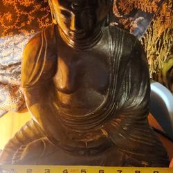 Buddha Statue Heavy Clay 