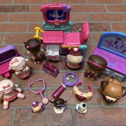 Doc Mcstuffins Toy Lot