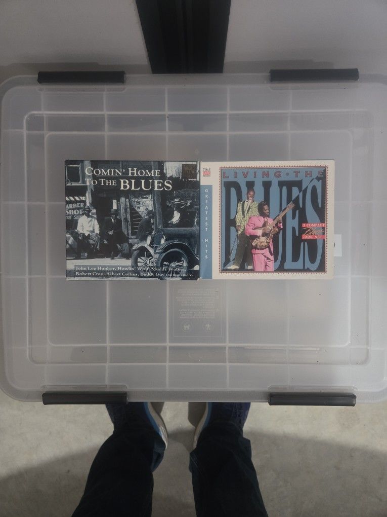 2 Blues (3) Cd Classic Boxsets