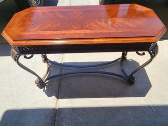 Entry table sofa table dining
