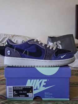 Air Jordan 1 Low  "Voodoo" Size 7.5 Brand New