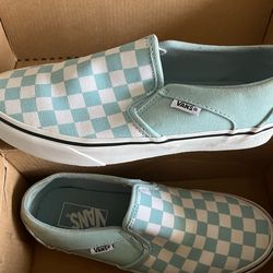 Vans size 6 WM