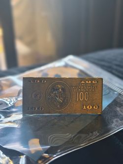 $100 of gold double ring