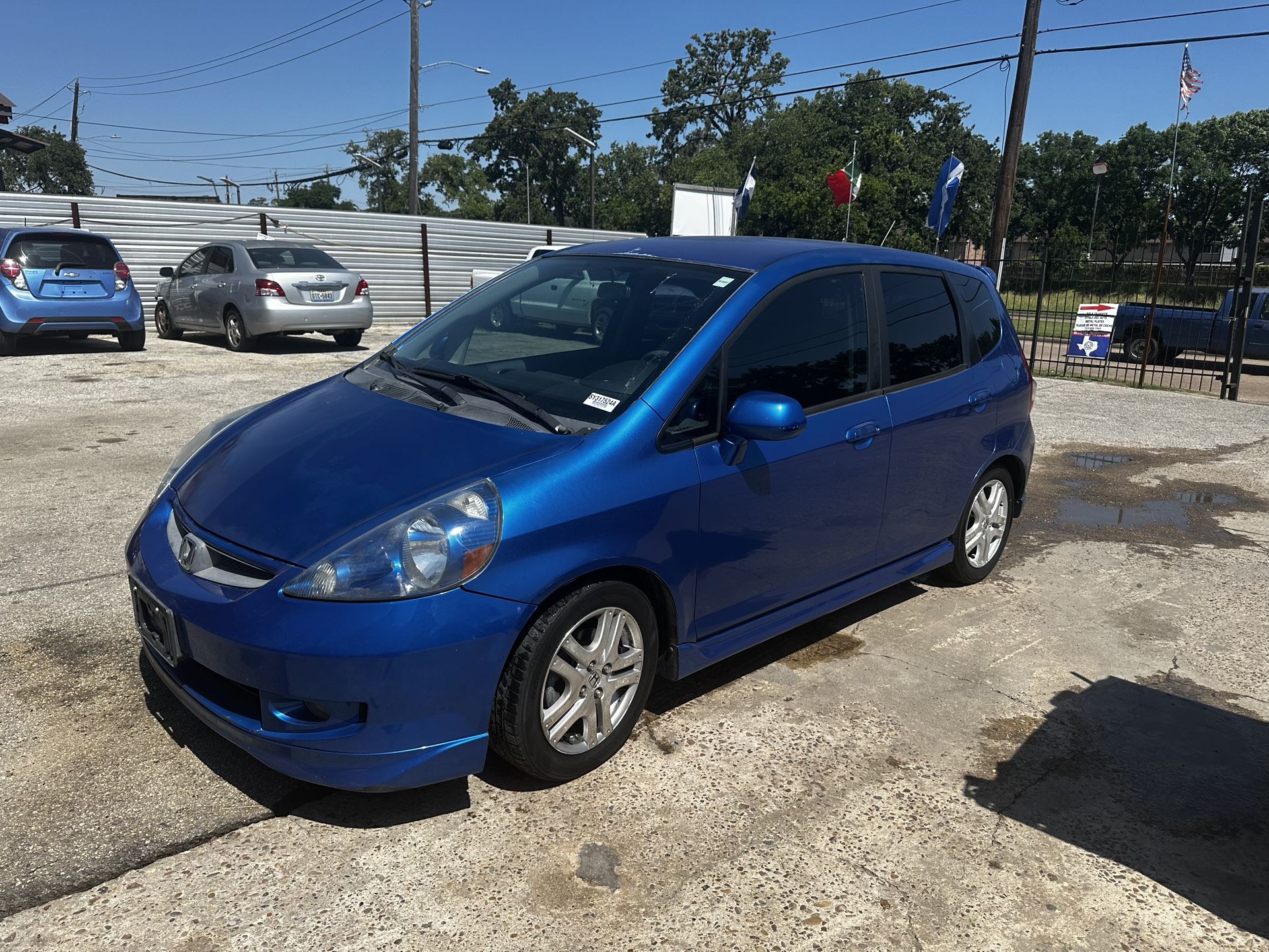 2007 Honda FIT