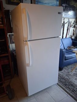 FRIDGE .FRIDGE..29 X 66 WORKING GOOD. DELIVER X $