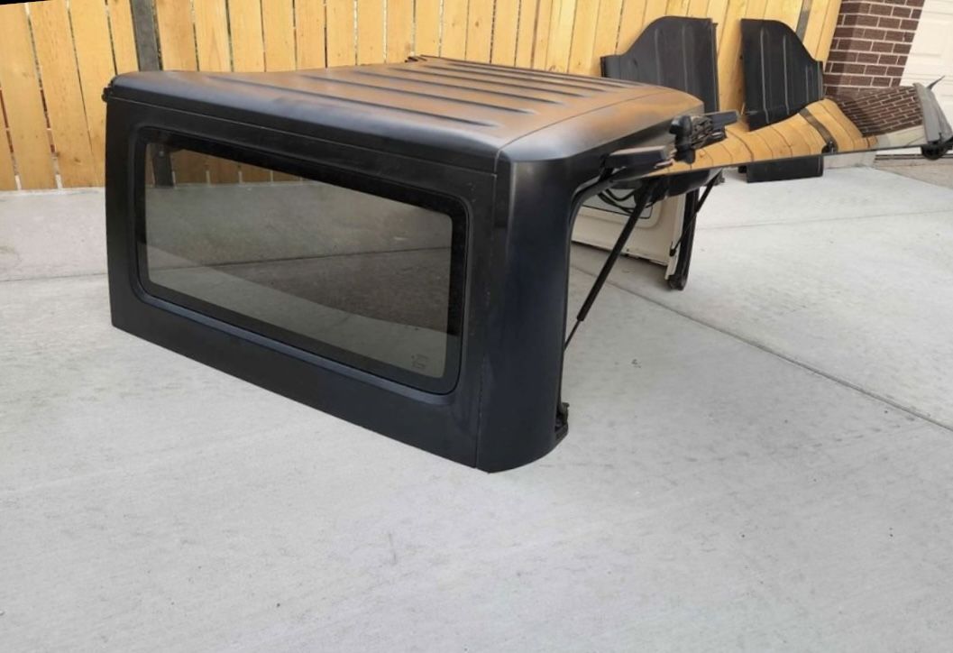 2007-2018 Jeep Wrangler Hard Top