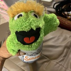 Sesame Street Oscar The Grouch Plush New NWT 2003
