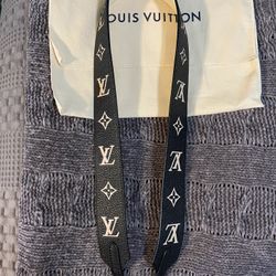 Louis Vuitton Bi-color Leather Strap (Authentic)