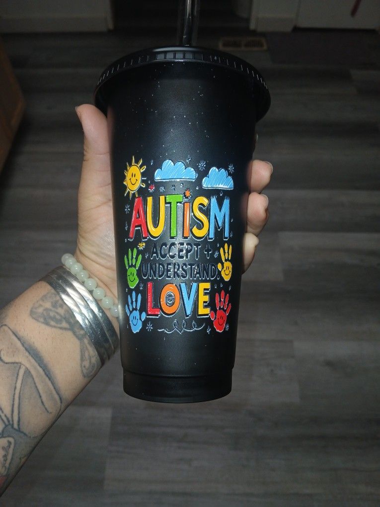 Autism Awareness Tumblers