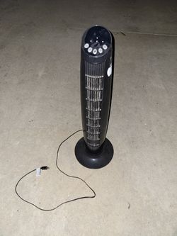 Black Fan