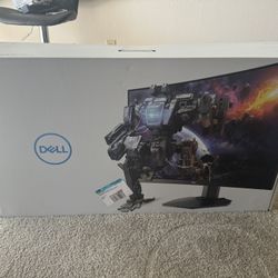 Dell 32 Curved Gaming Monitor