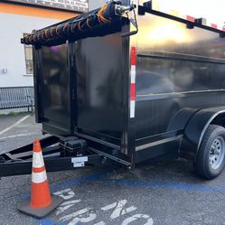 DUMP TRAILER 