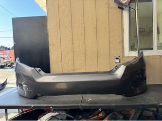 2016 2017 2018 2019 2020 HONDA CIVIC SEDAN REAR BUMPER COVER OEM USED