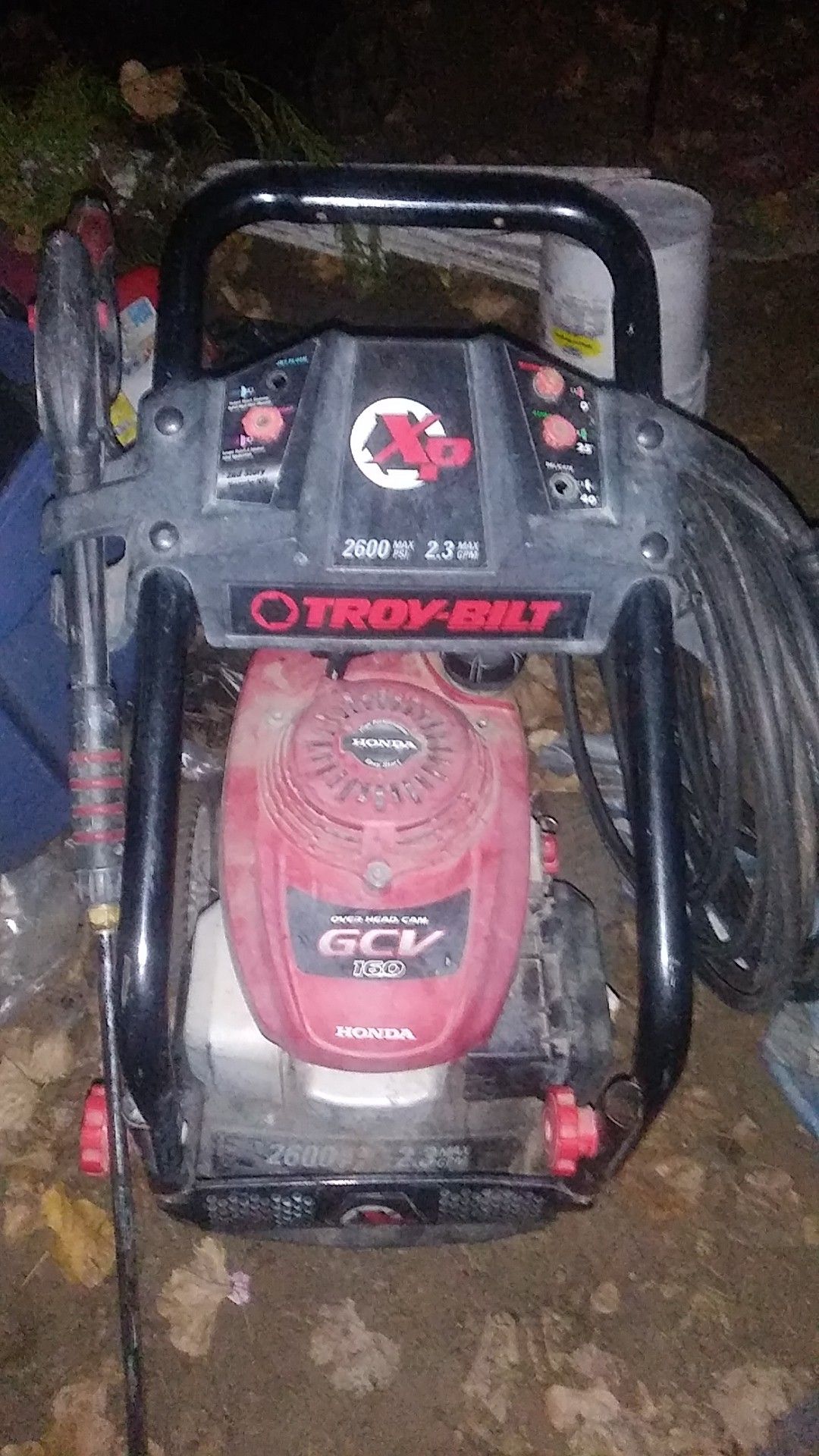 Honda pressure washer