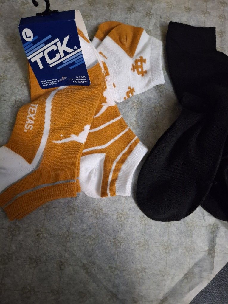 Sock Size L,,,SOCK BLACK UNI SIZE