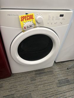 Frigidaire Dryer Machine 