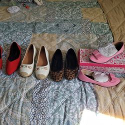 Flats Size 6.5 And 7 For Sale All Together