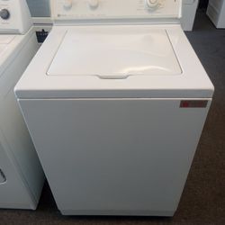 Heavy Duty Super Capacity Maytag Washing Machine  And Electric Dryer Set With Warranty 