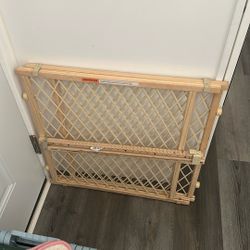 Baby Wooden Gate 