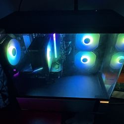 Gaming PC with Monitor