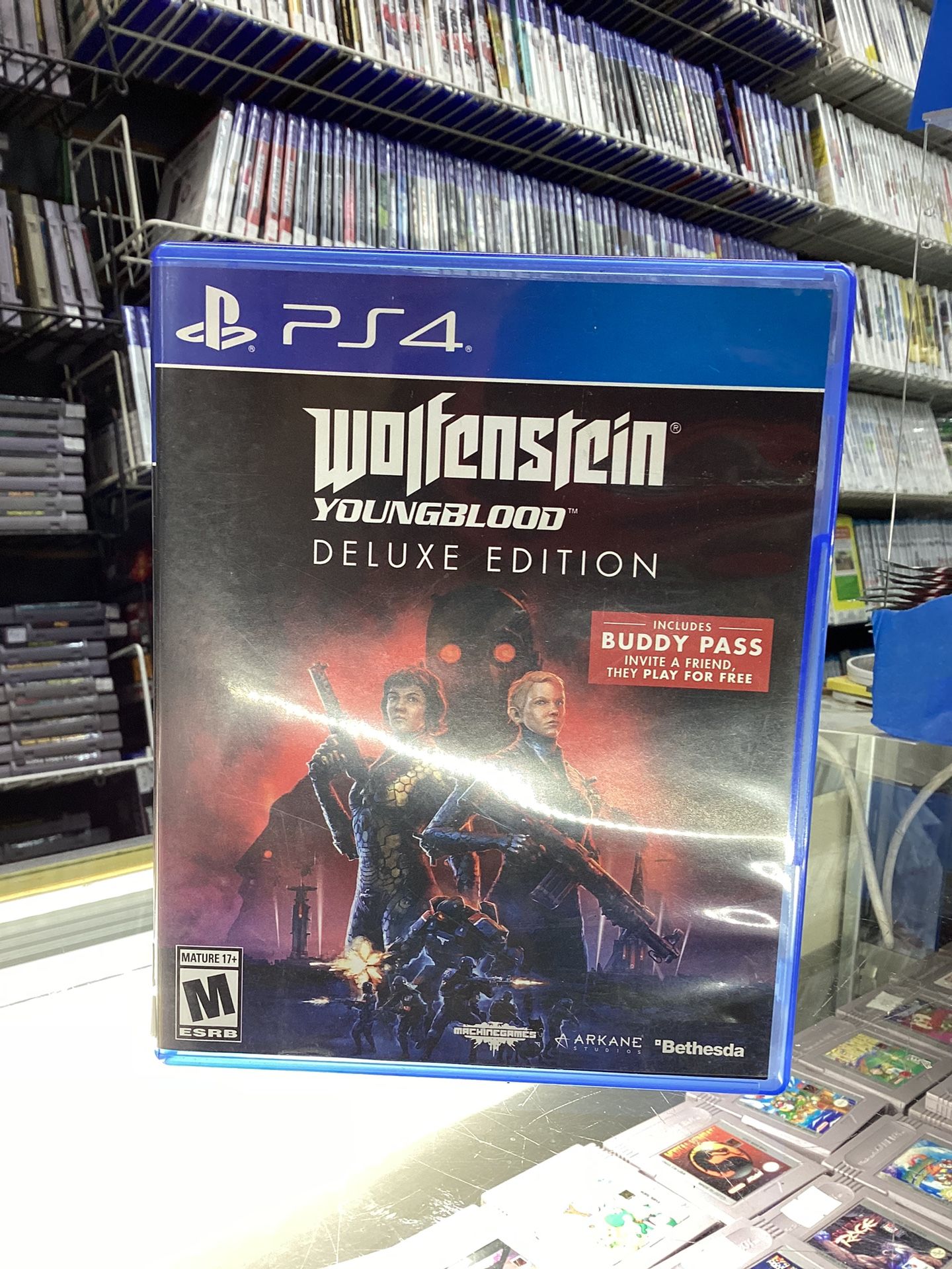 Wolfenstein Youngblood Deluxe Edition PS4