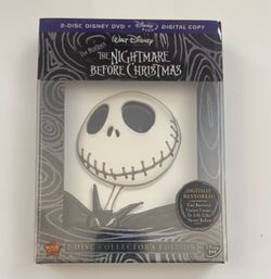 The Nightmare Before Christmas 2-Disc Collector's Edition DVD