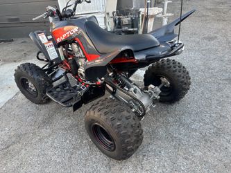 Yamaha Raptor 700R Special Edition ATV 2024