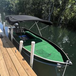 14 Ft River Boat 