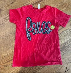 Girls Short Sleeve Shirts-Size 14/16