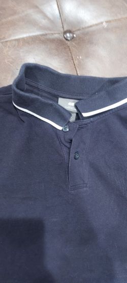 Teens Blue Top  Sz M H &M  Brand 