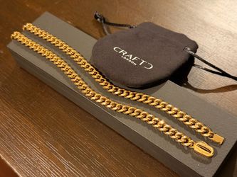 CRAFTD Cuban Link Chain 8mm