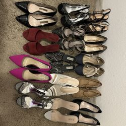 Women Heels Schutz, Steve Madden Etc 