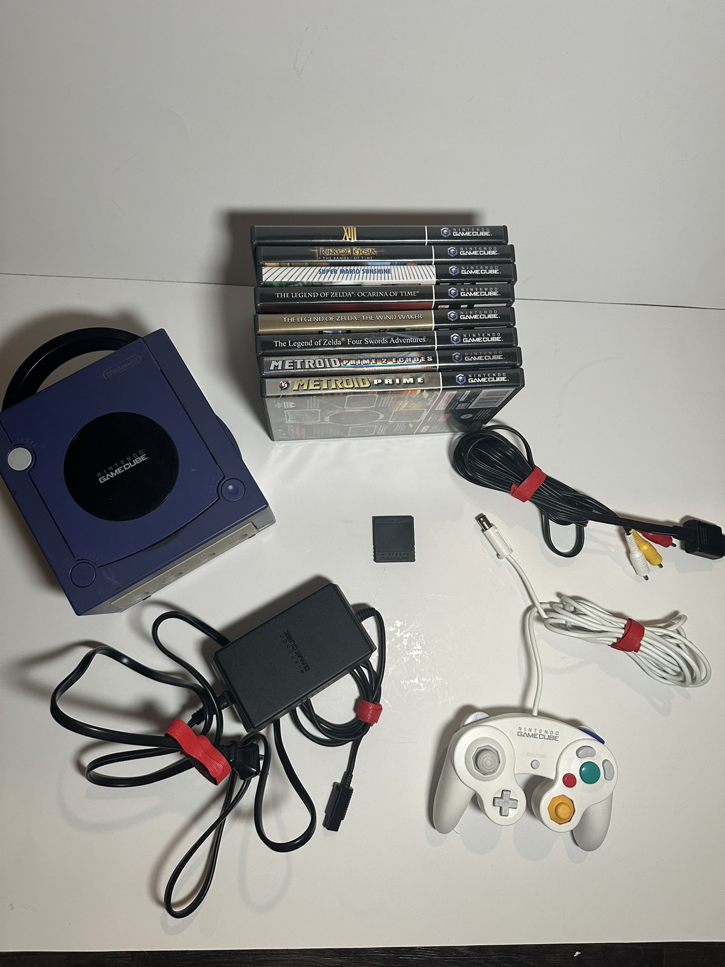 Nintendo GameCube Bundle Authentic TESTED