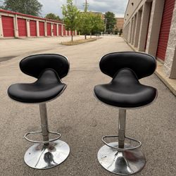 Two Bar Stools 