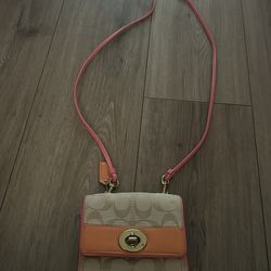 Coach mini cute purse